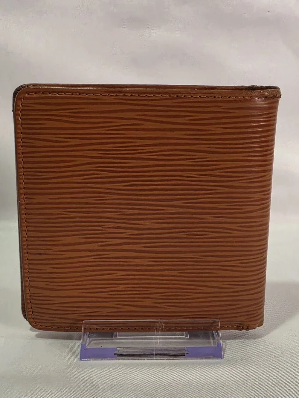 Louis Vuitton Vintage Epi Leather Portefeuille Marco Bifold Wallet Brown Y2K